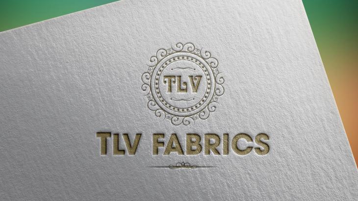 TLV Fabrics Logo Design