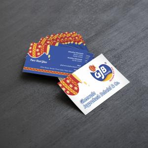 business card Designer in Rajkot
