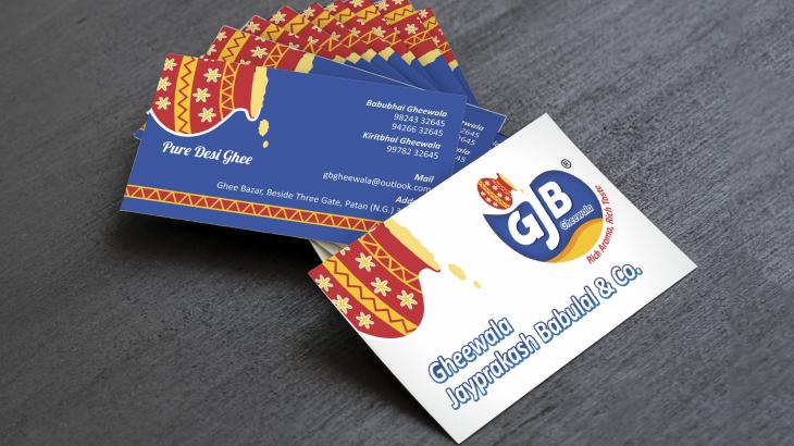 business card Designer in Rajkot