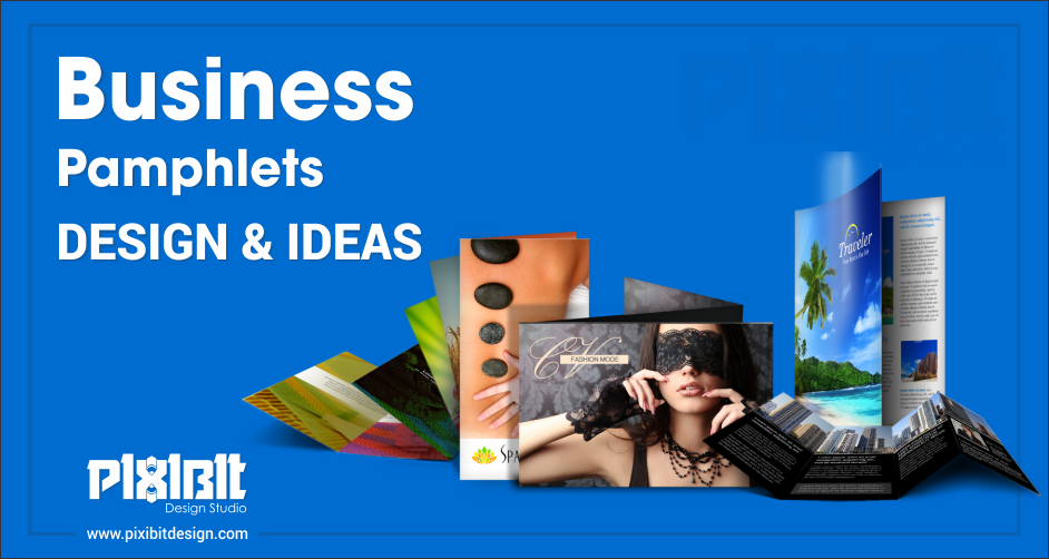 Business Pamphlets Design Ideas