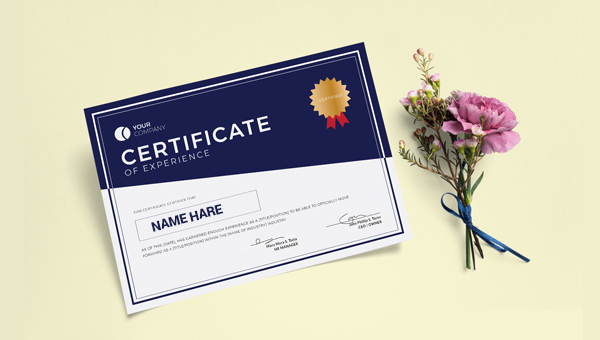 Certificate Design