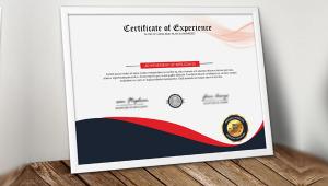 Certificate Print