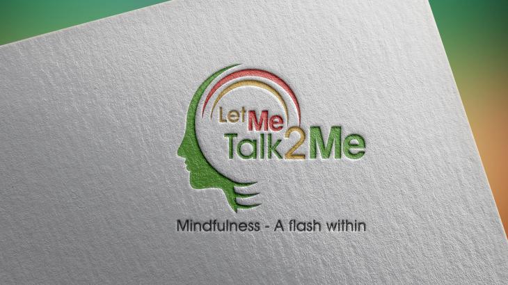 Let Me Talk 2 Me Logo design