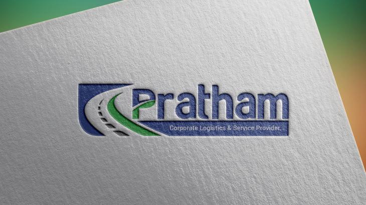 Pratham Logo Design