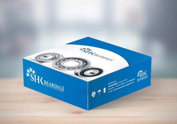 SHK Bearings | Logo & Package Design