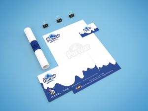 Privar Stationery Design