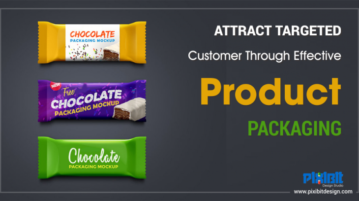 Attract Targeted Customer Through Effective Product Packaging