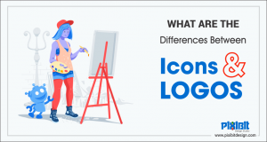 What are the Differences Between Icons and Logos?