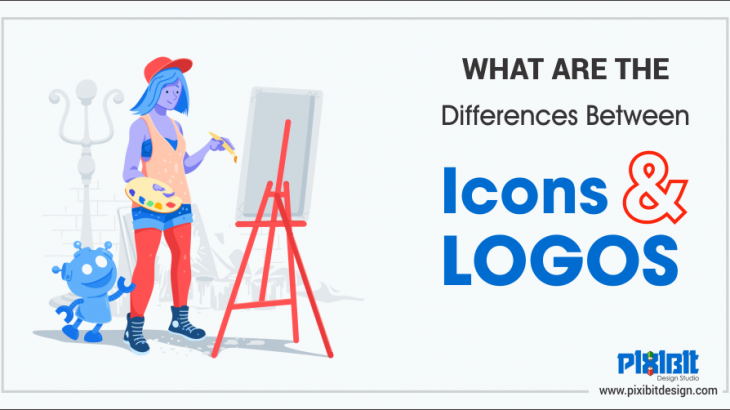 What are the Differences Between Icons and Logos?