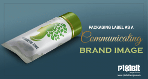 Packaging Label For Communicating Brand Image