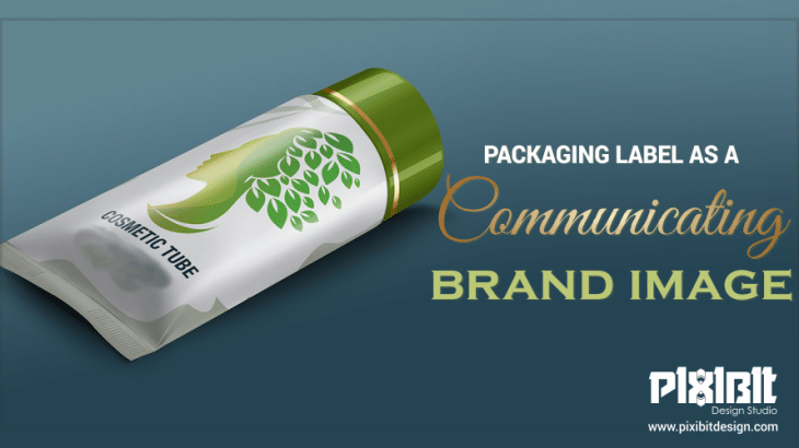 Packaging Label For Communicating Brand Image