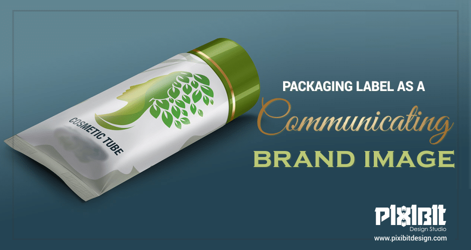 Packaging Label For Communicating Brand Image