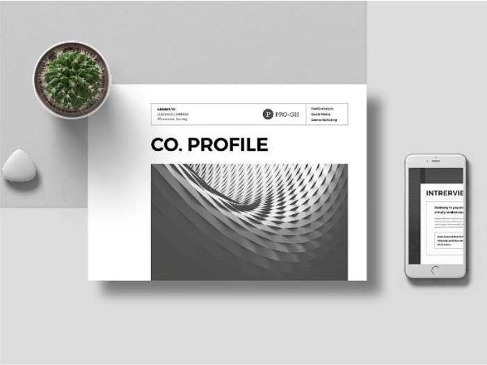 Company Profile Design