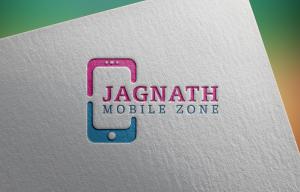 Jagnath Mobile Shop Logo