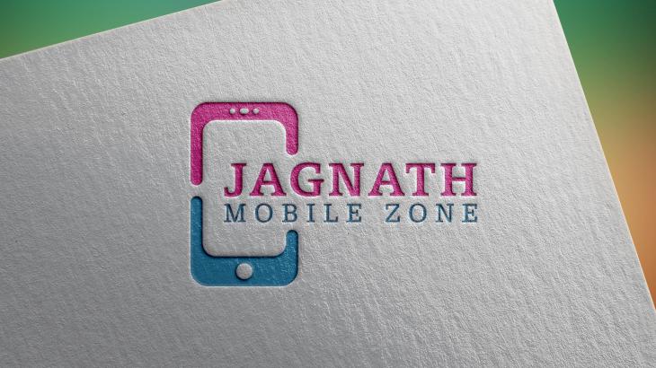 Jagnath Mobile Shop Logo