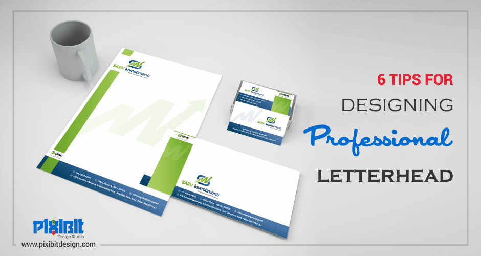 6 Tips For Designing Professional Letterhead