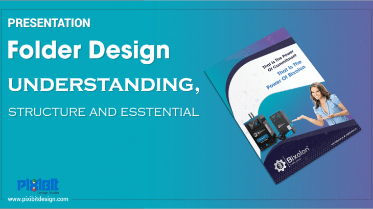 Presentation Folder Design Understanding, Structure and Essential