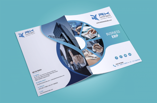 BUSINESS ERP Flyer