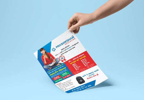 Prashikshan Education Flyer