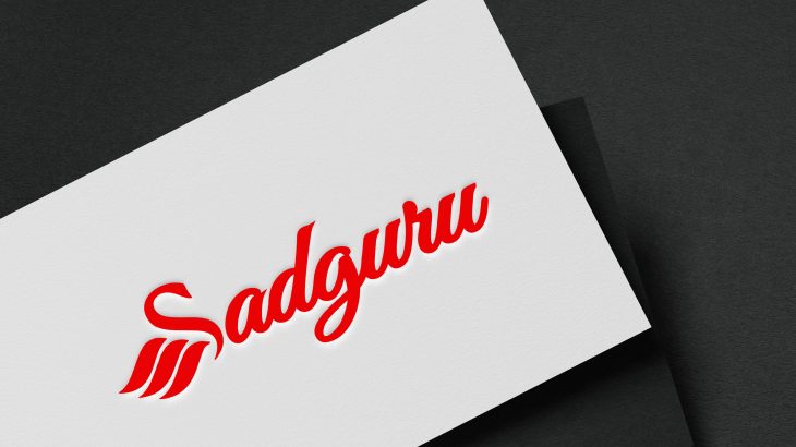 SADGURU DAIRY FARM Logo Design Logo design