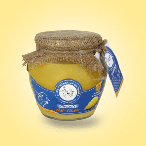 Shree Krishna Gir Gaushala Ghee bottle