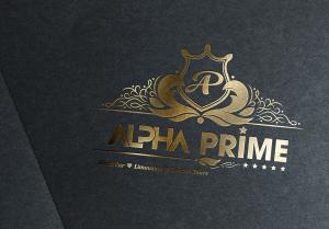 Alpha logo design
