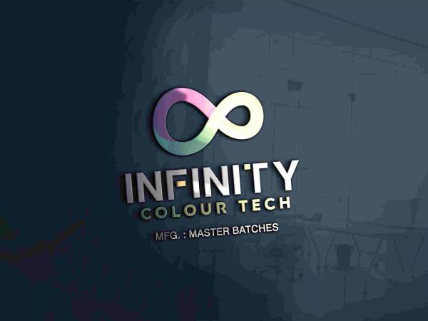 Infinity Colour Tech Logo Design