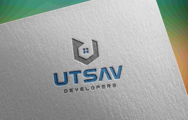Utsav Developers Logo Design