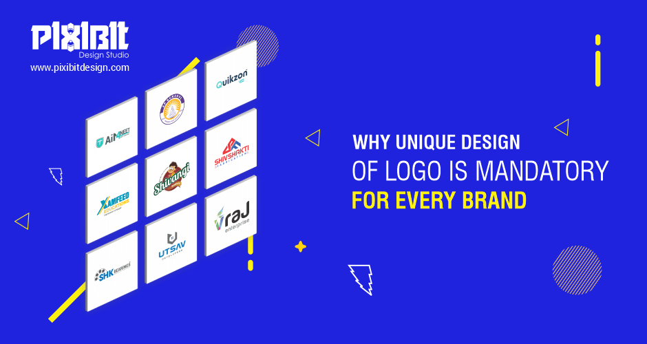 Why unique logo design is mandatory?
