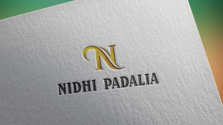 Nidhi Padaliya Logo design