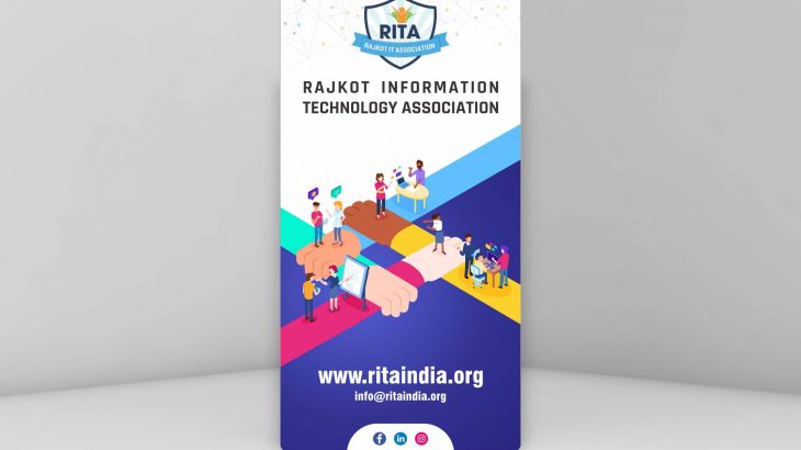 RITA standee Design