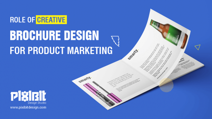 Role Of Creative Brochure Design For Product Marketing