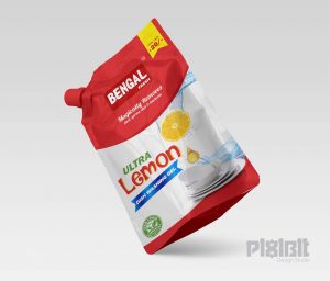 Bengal fresh packaging design