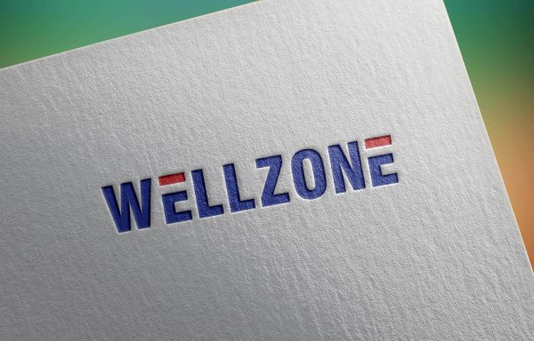 Wellzone Logo Design