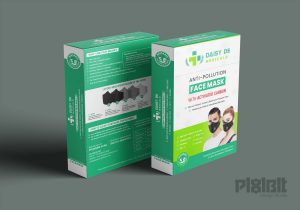 Anti-pollution face mask
