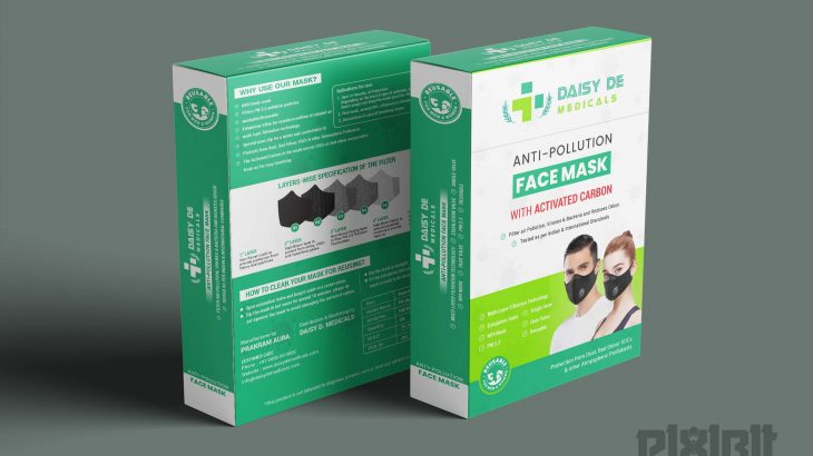 Anti-pollution face mask