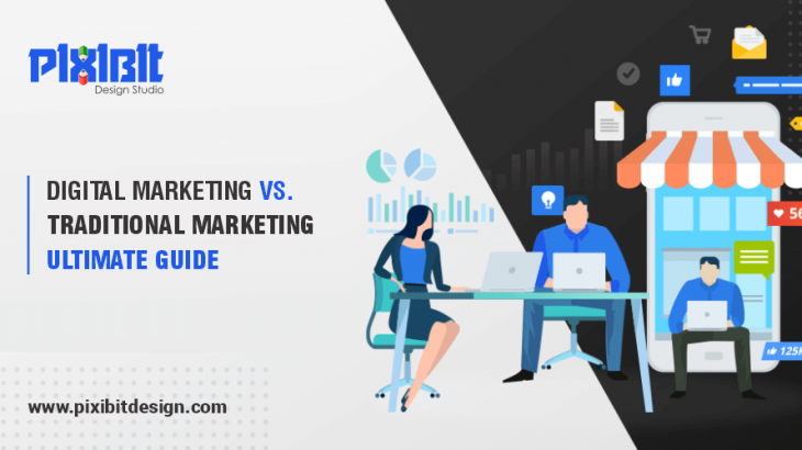 Digital Marketing vs Traditional Marketing: Ultimate Guide