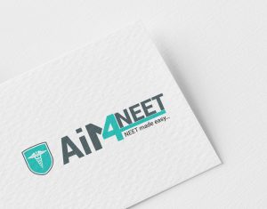 Aim4neet Logo design