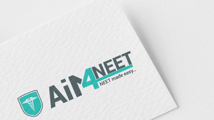 Aim4neet Logo design