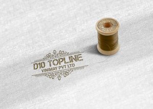 D10 topline Vinimay pvt ltd Logo design