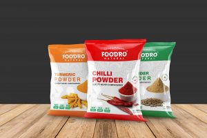 Foodro retail Pvt Ltd Package Design