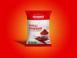 Foodro retail Pvt Ltd Package Design