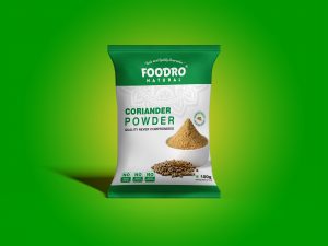 Foodro retail Pvt Ltd Package Design