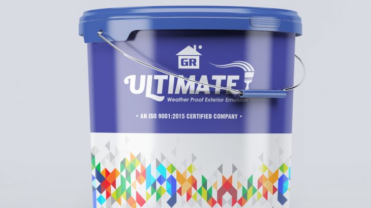 GR Colours Bucket Design