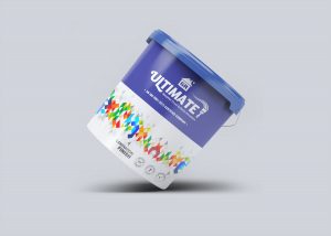 GR Colours Bucket Design