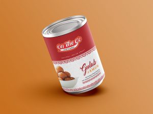 On The Go Label Design