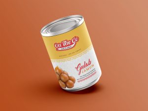 On The Go Label Design