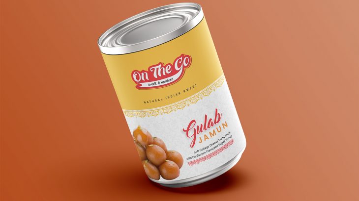 On The Go Label Design