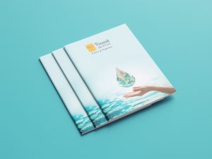 Vinayak jal brochure design