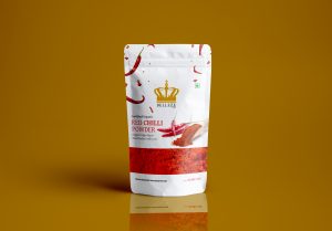 BELLEZE Product Pouch Packaging Design